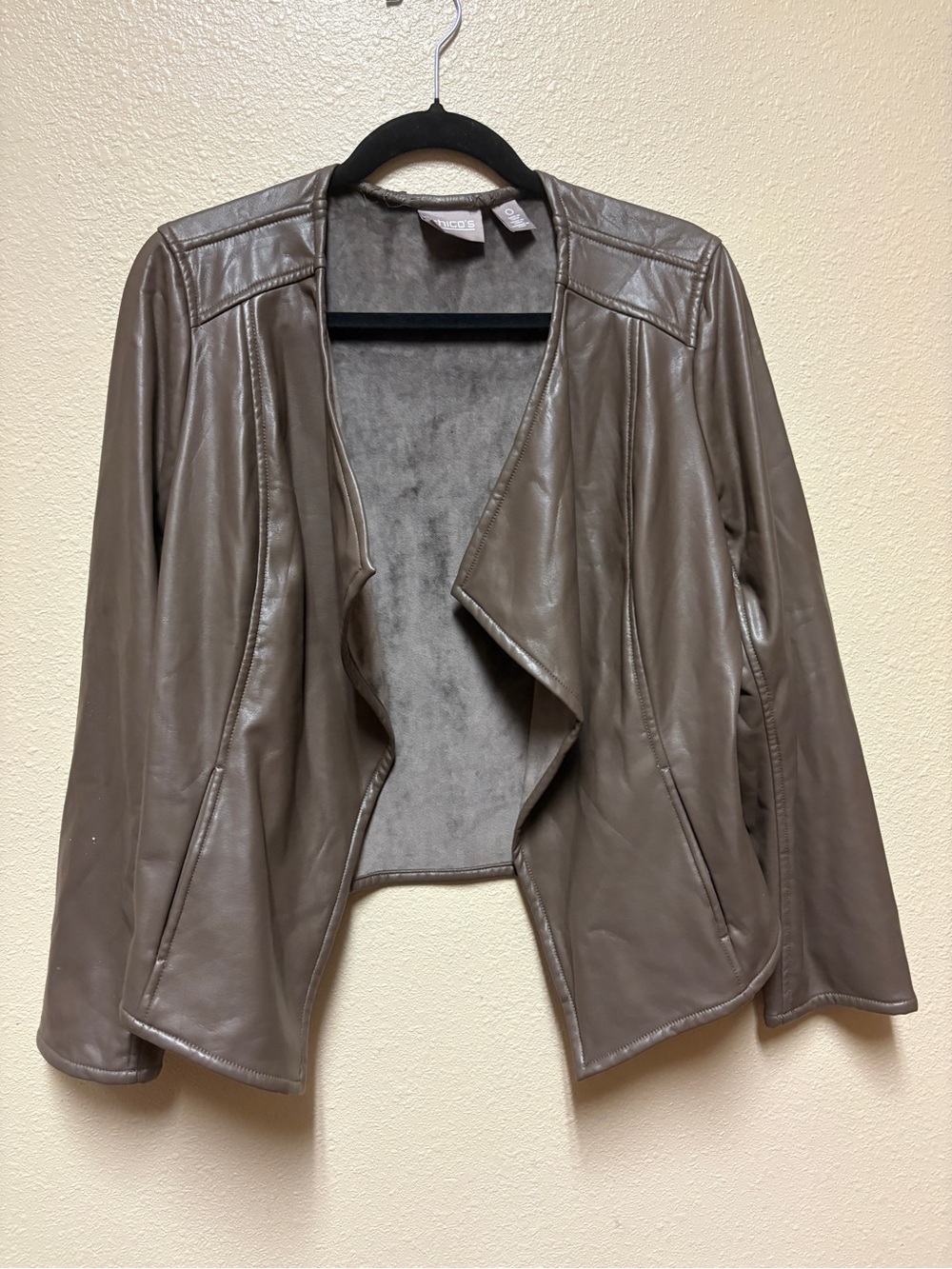 Chico’s Women’s Open Front Jacket
